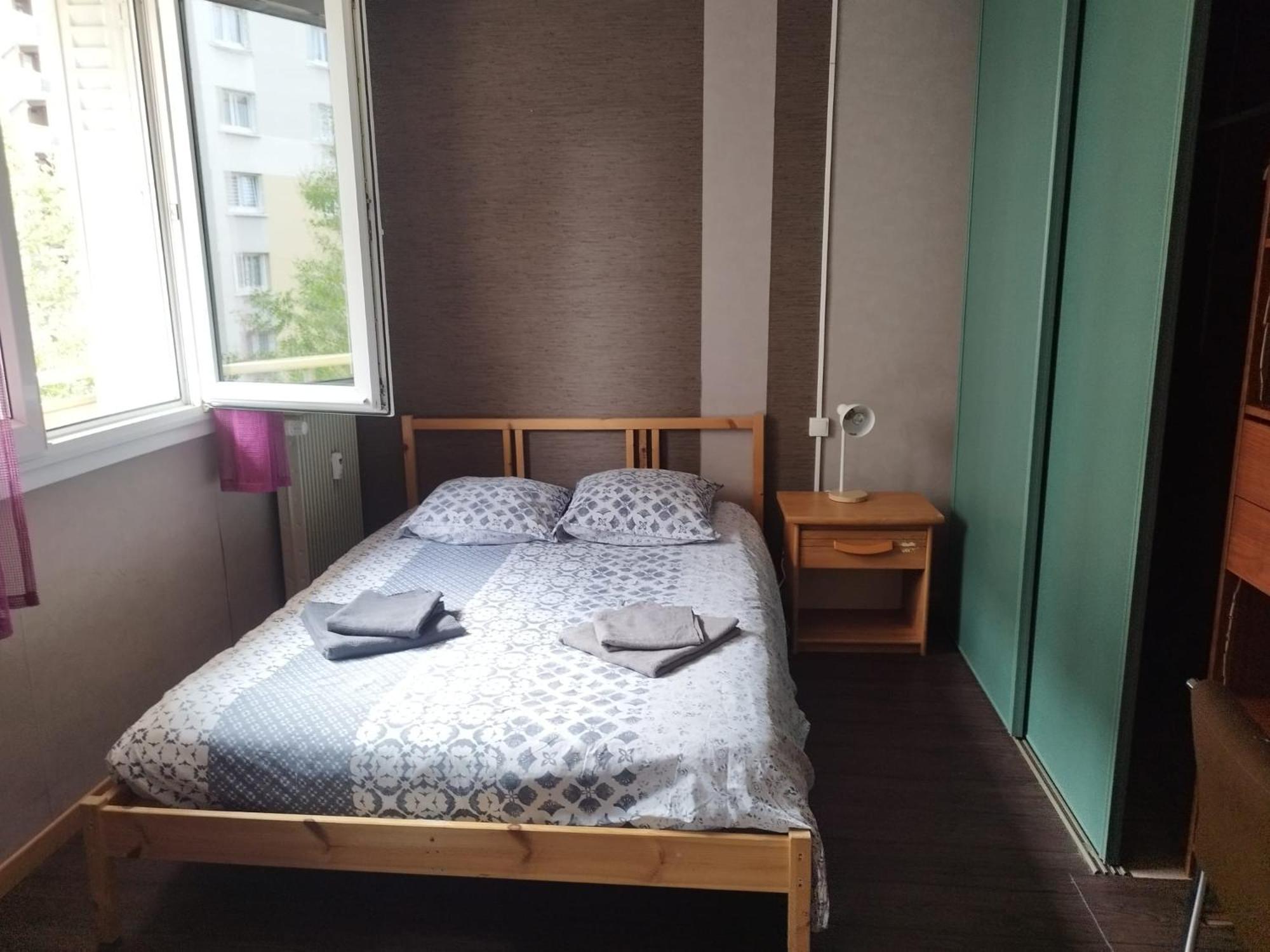 Chambre 1 Lit Double Strasbourg Exterior foto