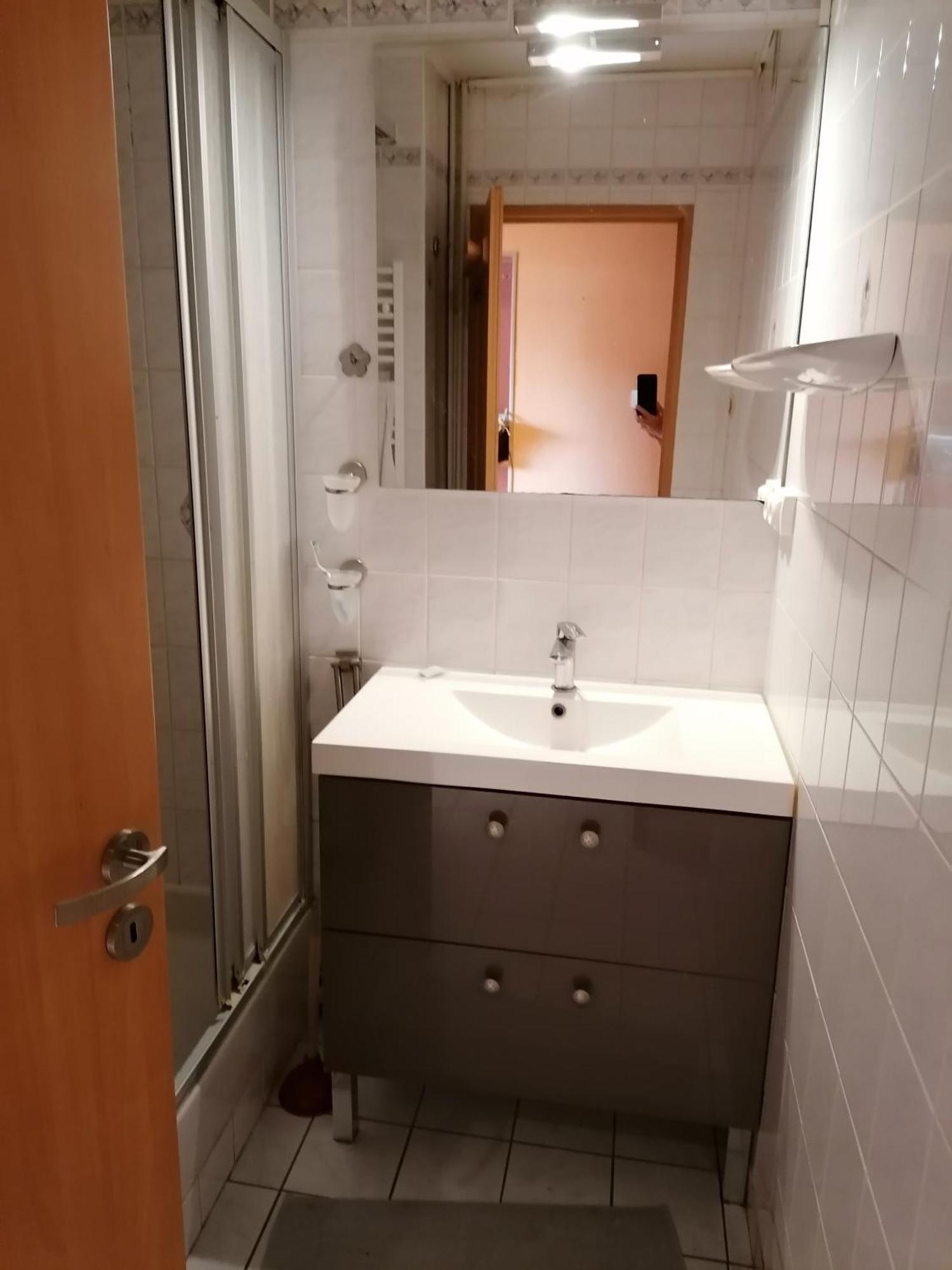Chambre 1 Lit Double Strasbourg Exterior foto